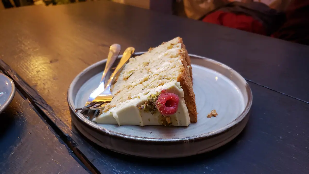 Bonnie‘s Coffee – cake shop in Aberfeldy town centre